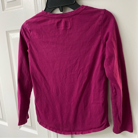 Eddie Bauer Take a Hike long sleeve T-Shirt in Size M (10/12) - Picture 2 of 4